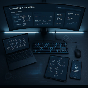 Marketing Automation Blueprint: Scale Without Burnout