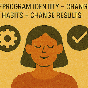 High-Value Identity Framework — Reprogram Identity, Change Habits, Change Results