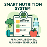 Smart Nutrition System — Personalized Meal Planning Templates