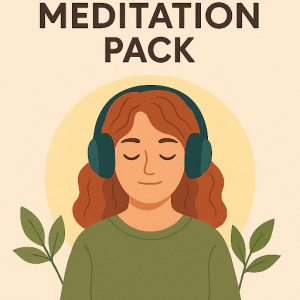 Anti-Stress Meditation Pack — Audio Meditations for Grounding & Balance