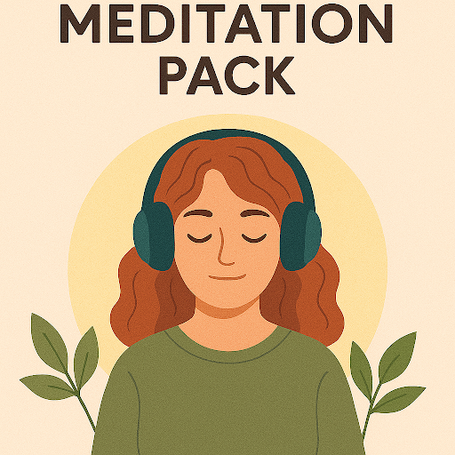 Anti-Stress Meditation Pack — Audio Meditations for Grounding & Balance