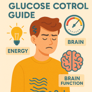 Glucose Control Guide — Stable Energy, Better Brain Function, No Crashes