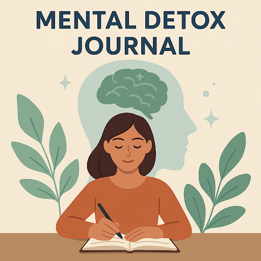Mental Detox Journal — Daily Prompts + Reflective Exercises