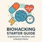 Biohacking Starter Guide — Supplements, Routines, and Lifestyle Hacks