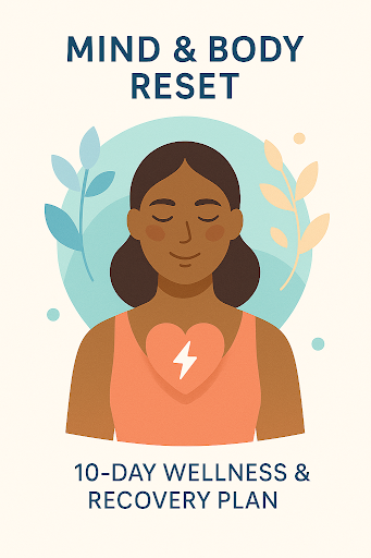 Mind & Body Reset — 10-Day Wellness & Recovery Plan